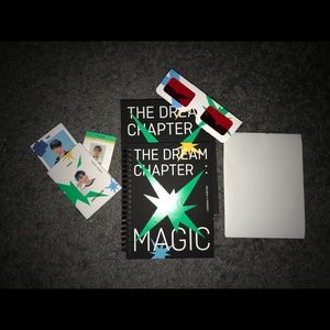 Txt album. Missing stickers.Arcadia version.